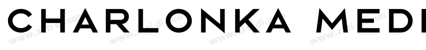 Charlonka Medium字体转换